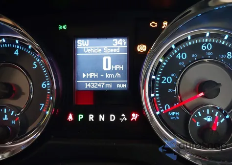 2012 Chrysler Town & Country Limited z USA, uszkodzony, nr VIN 2C4RC1GG8CR218026